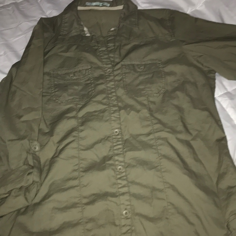 Maurice’s striped long sleeve